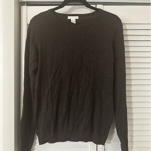 Crew neck sweater